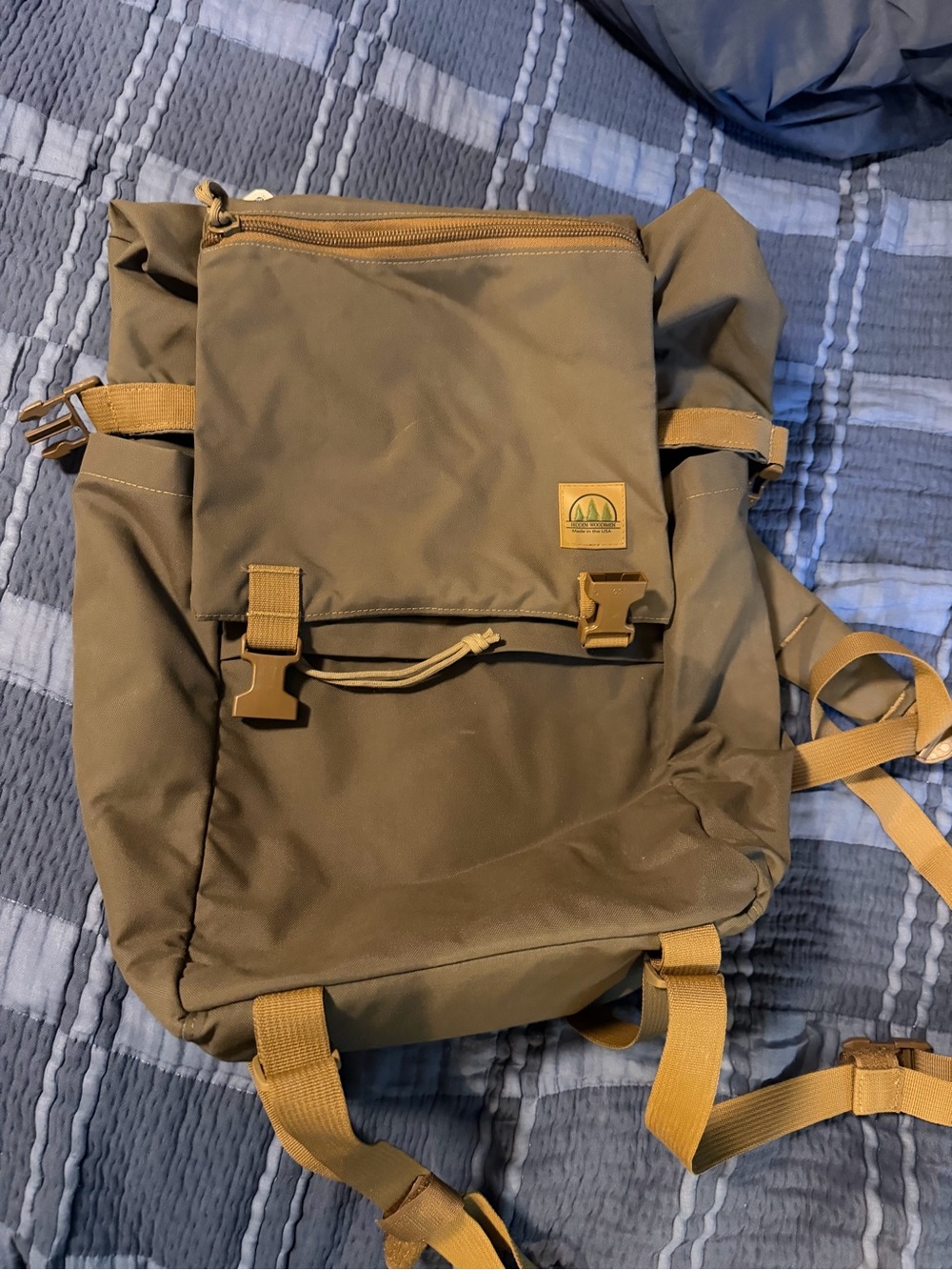 Rare Hidden Woodsmen model 23 rucksack